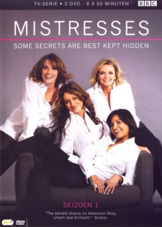 Mistresses - Seizoen 1 (3DVD)