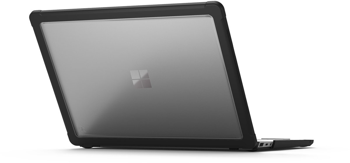 STM Dux Microsoft Surface Go & Go 2 Robuste Book Cover Zwart