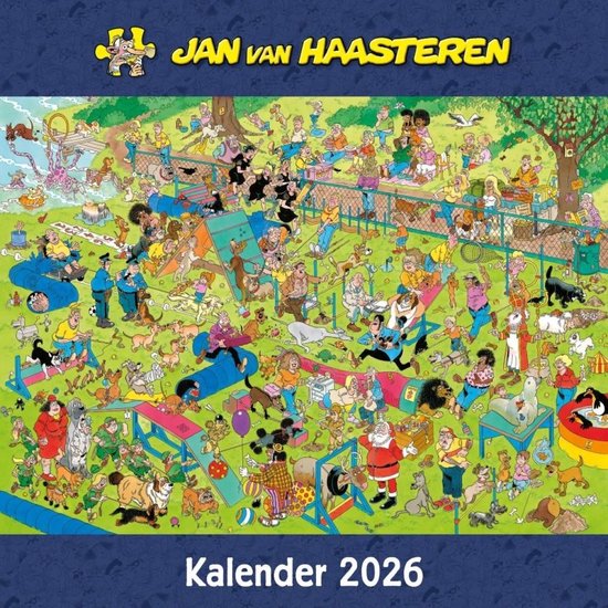 Jan van Haasteren - 2026