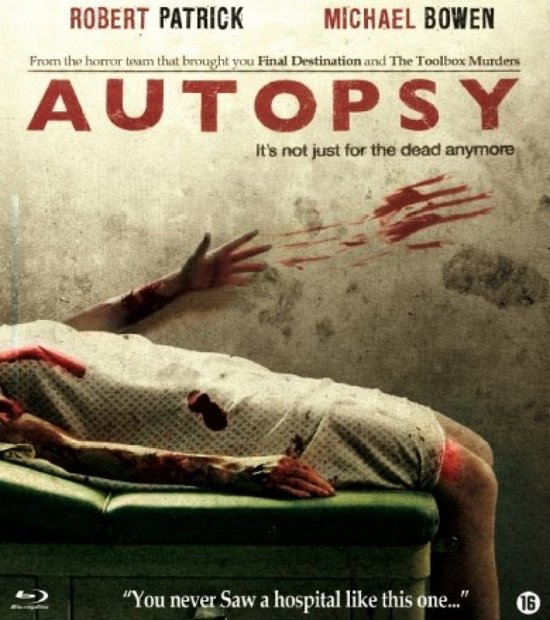 Autopsy (Blu-ray)