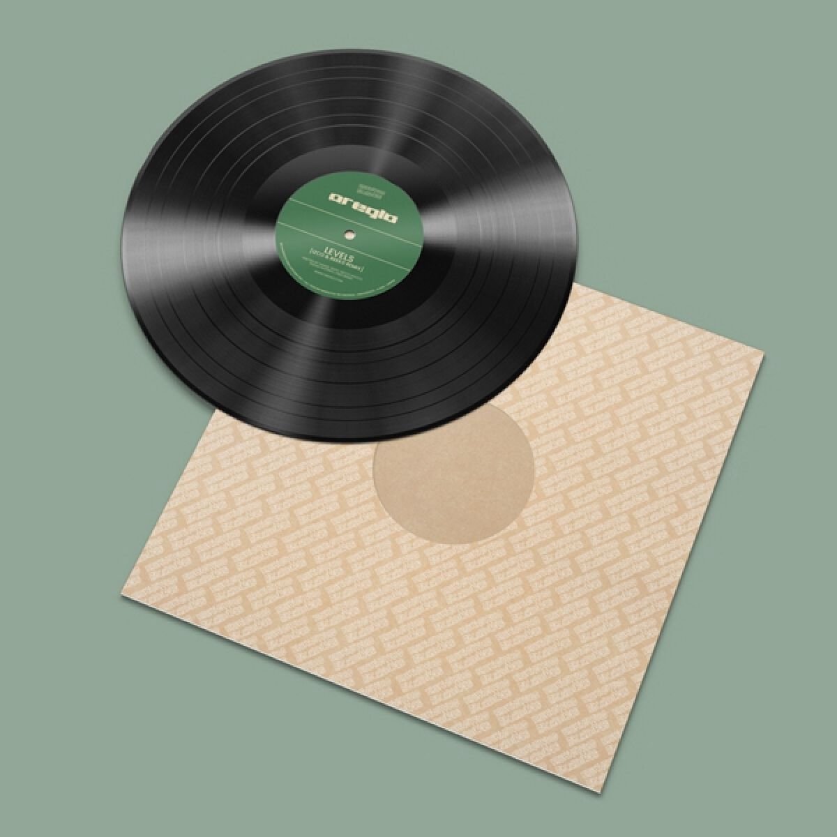 Oreglo - Brownswood Remix Editions 002 (12" Single)