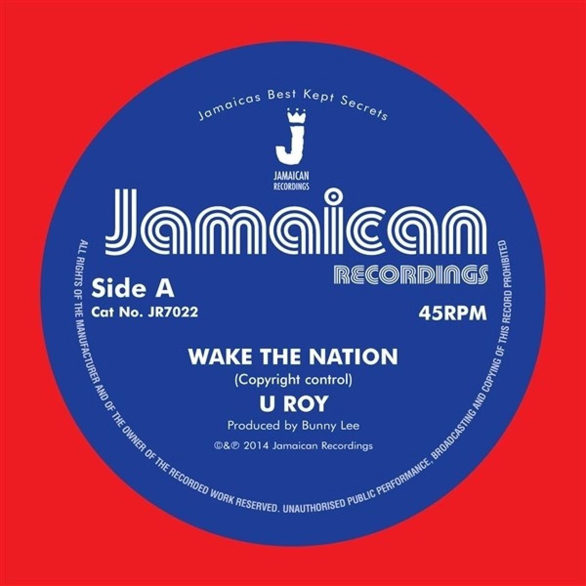 U-Roy - Wake The Nation (7" Single)
