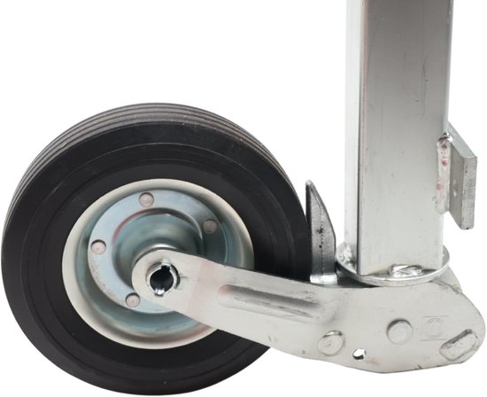 Opklapbaar 60 mm Winterhoff neuswiel - premium kwaliteit van Winterhoff — afbeelding 4
