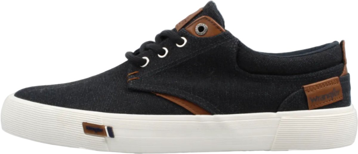 Wrangler Valley City C Laag Zwart