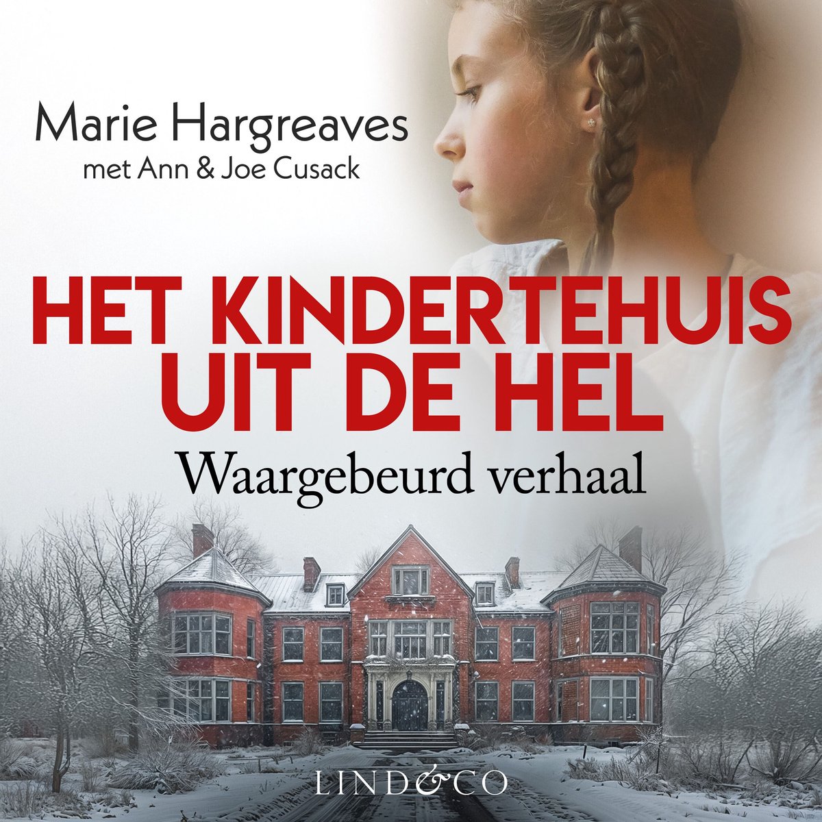 Omslag van Het kindertehuis uit de hel