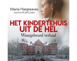 Omslag van Het kindertehuis uit de hel