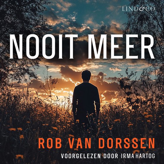 Nooit meer - cover