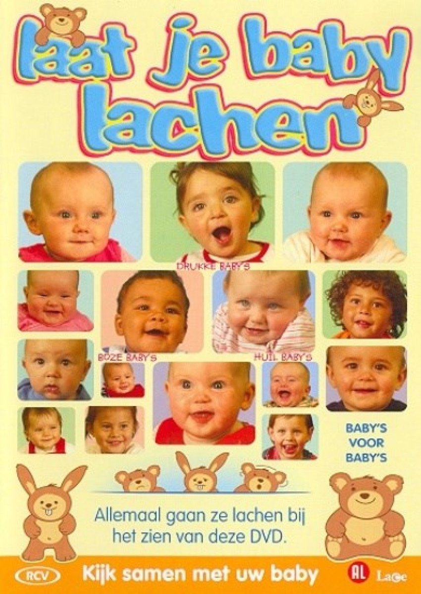 Laat je baby lachen (DVD)