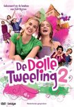 Poster van de film 'De Dolle Tweeling 2' met jonge meisjes.