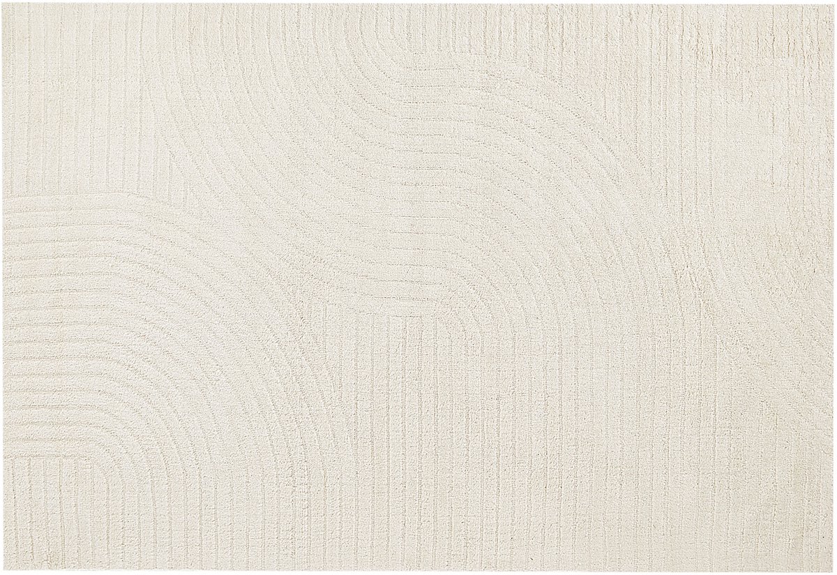 DAGARI - Vloerkleed - Beige - 160 x 230 cm - Wol