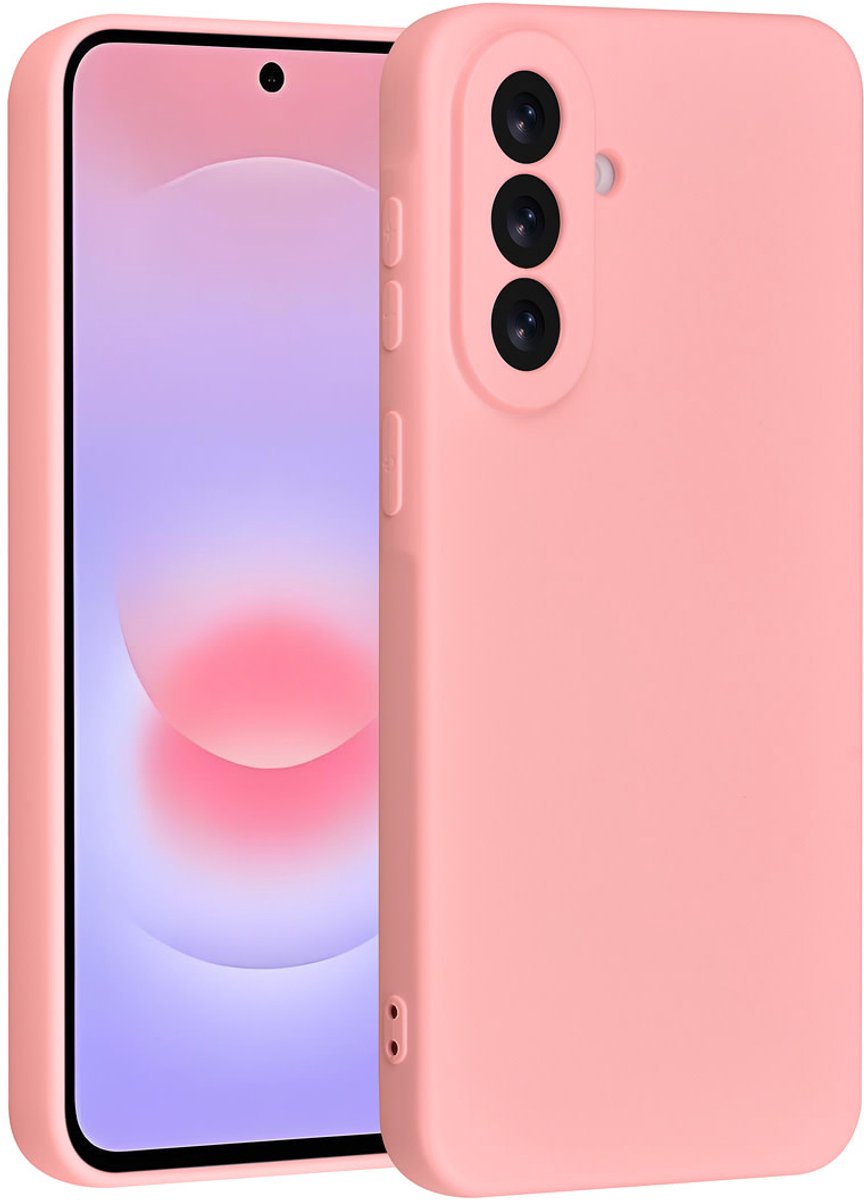 TUNIQ telefoonhoesje voor Samsung Galaxy A57 - schokabsorberend - Salmon Roze