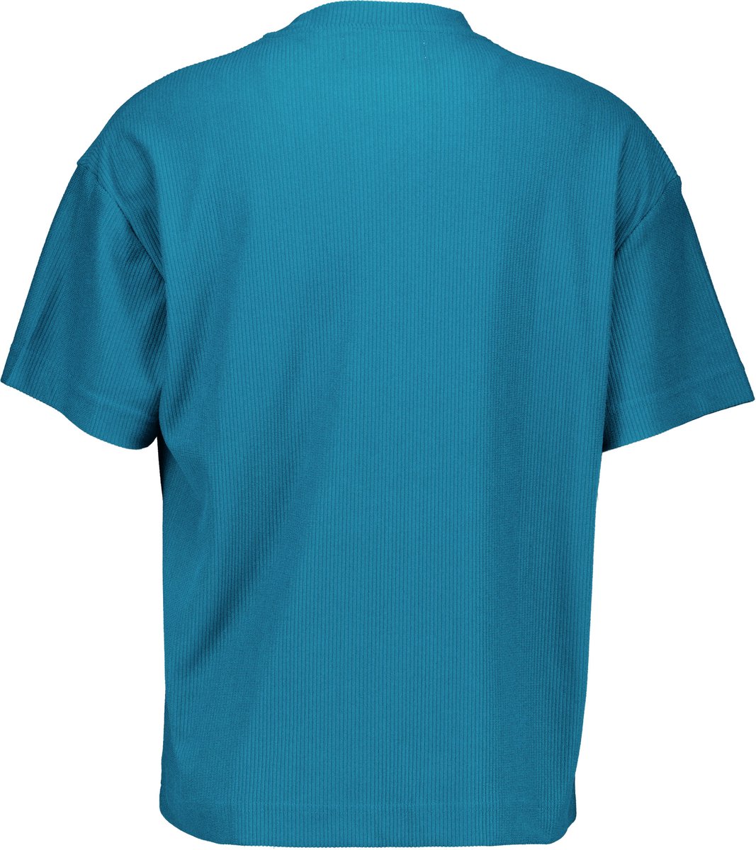 Croyez - Shirt Groen Croyez Plisse T-shirt T-shirts Groen Crb30026031