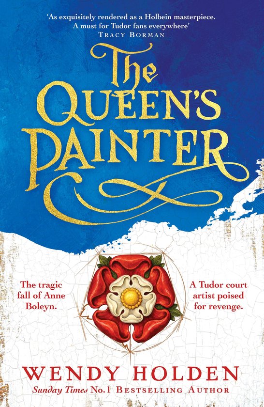The Queen's Painter - cover