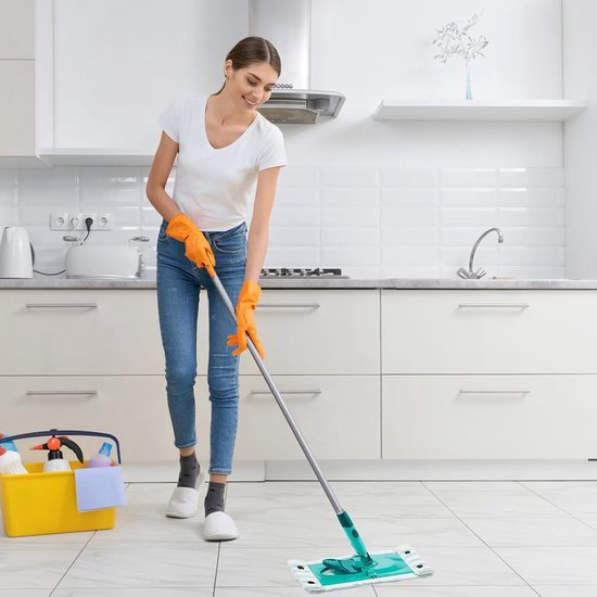Douchewisser, 3-in-1 douche- en raamwisser met veelkleurige