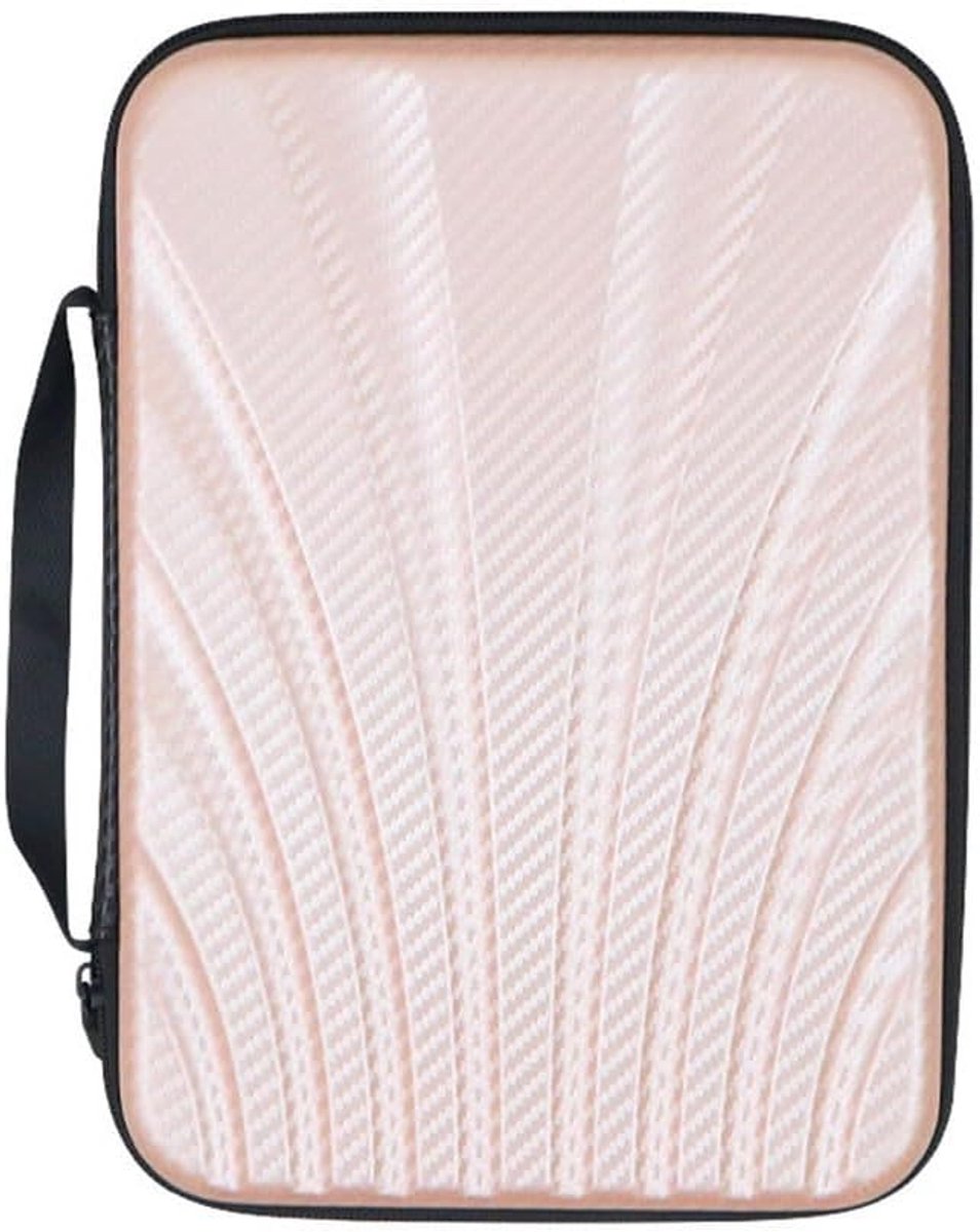 Tafeltennis Racket Tas - Sport Accessoire - Bescherming en Transport - Harde Waterdichte Hoes - 21x29x5 cm - Zoals Afgebeeld