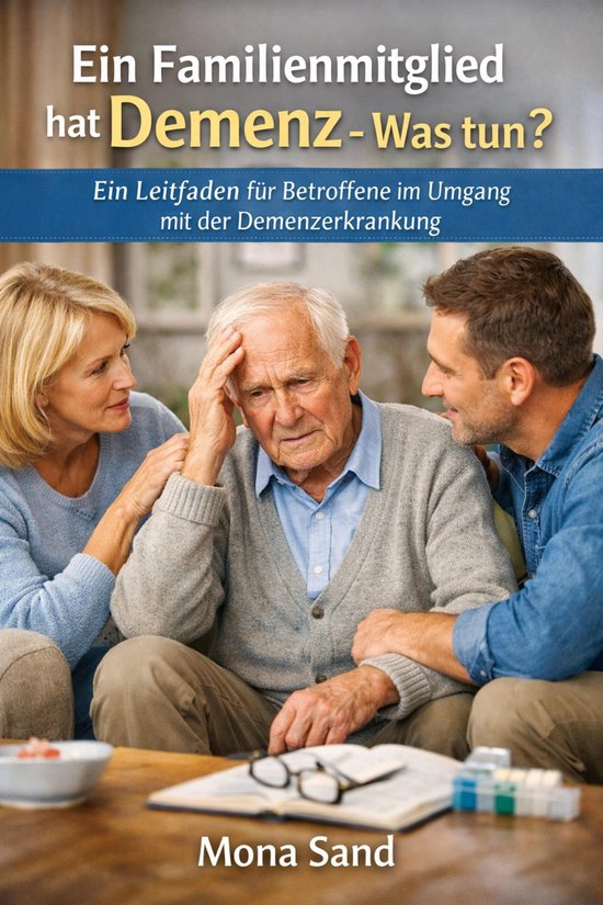Ein Familienmitglied hat Demenz - Was tun? - cover