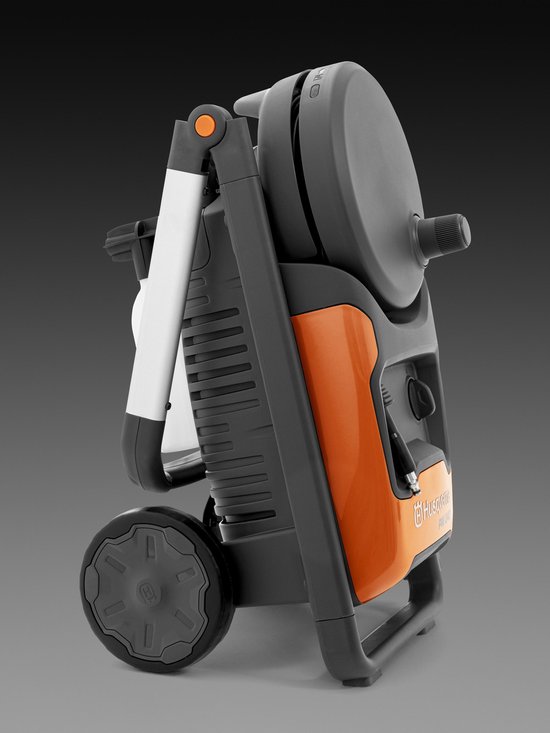 Husqvarna PW 240 Hogedrukreiniger - 140 bar, 465 l/u, 8m UltraFlex Slang, Metalen Pomp, Verstelbare Nozzle & Schuimsproeier van Husqvarna — afbeelding 2