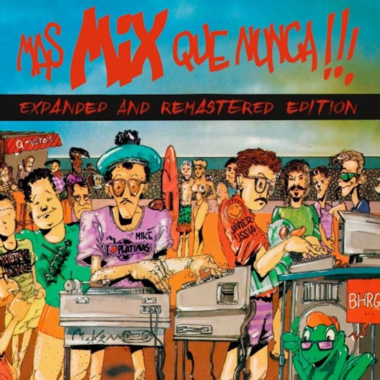 Various Artists - Max Mix Que Nunca Expanded & R
