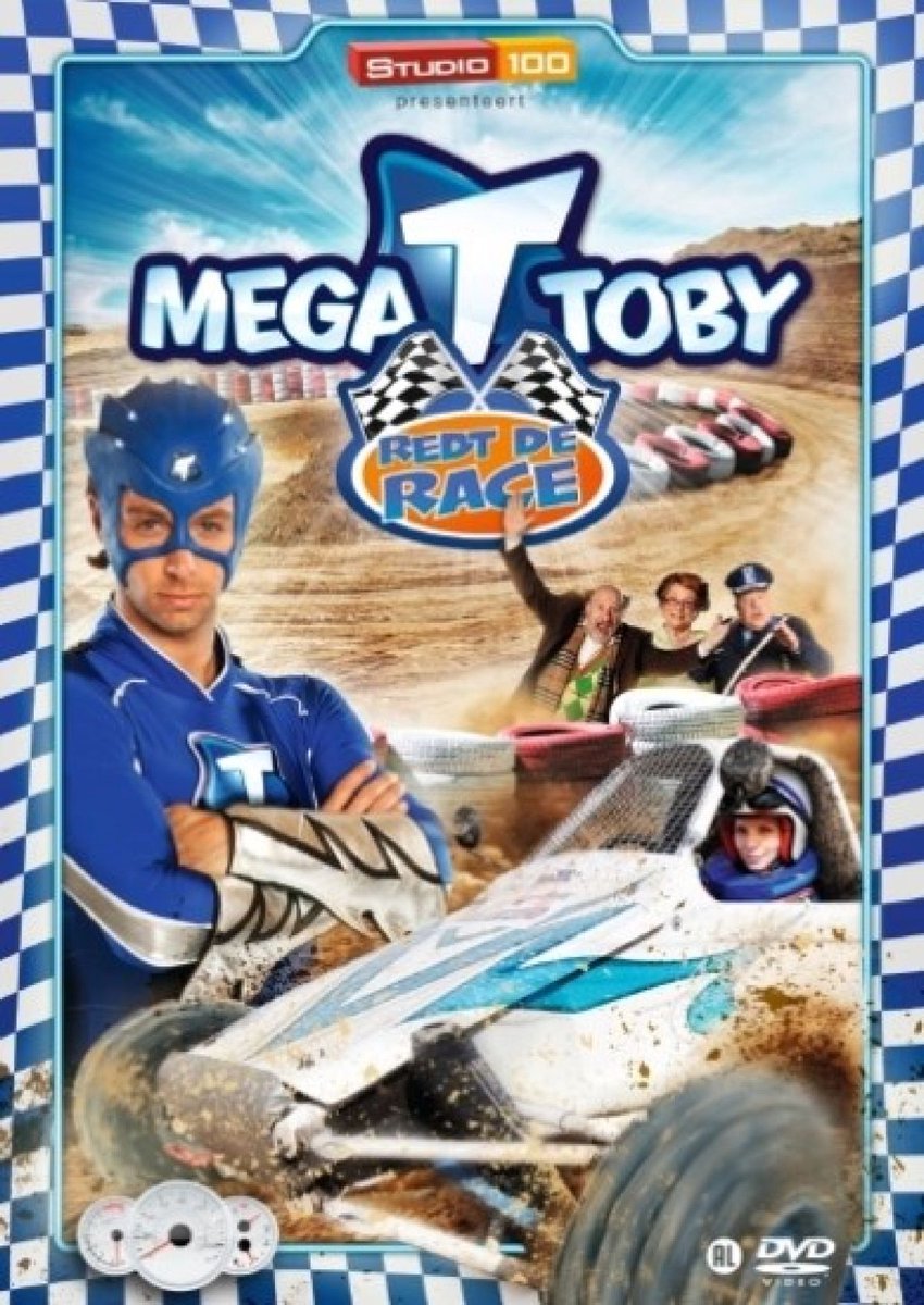 Mega Toby - Redt De Race