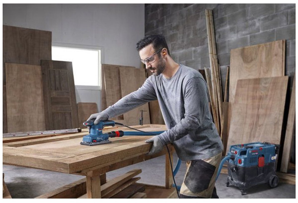 Bosch Professional GSS 20-18 A – vibrerende schuurmachine – 200 W – foto 8