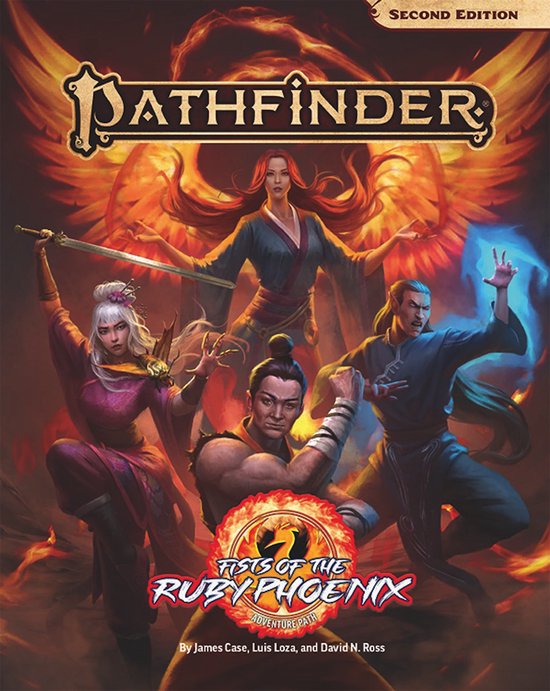 Pathfinder Second Edition Adventures- Pathfinder Fists of th ... - cover