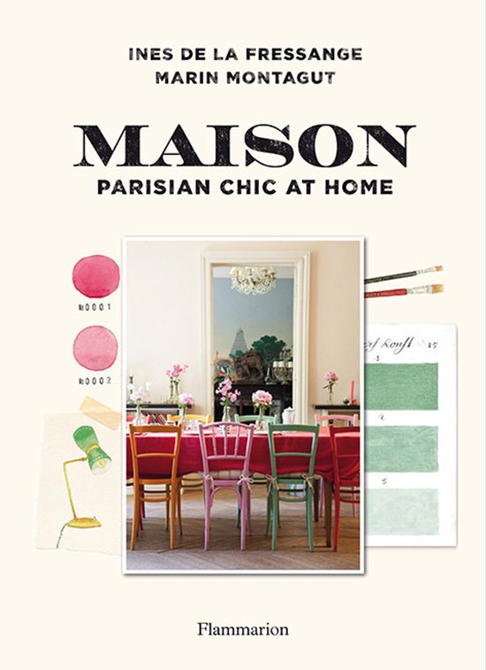 Maison: Parisian Chic at Home - cover