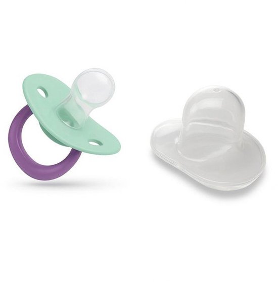 THERMOBABY - Lilo en Stitch - Fopspeen set - 6 mnd+ - siliconen van Thermobaby — afbeelding 3