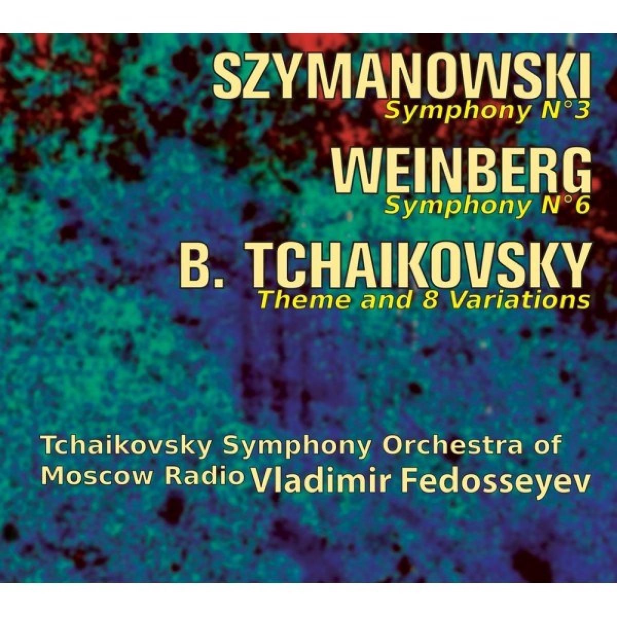 Tchaikovsky Symphony Orch - Symphony No.3/Theme & 8 V