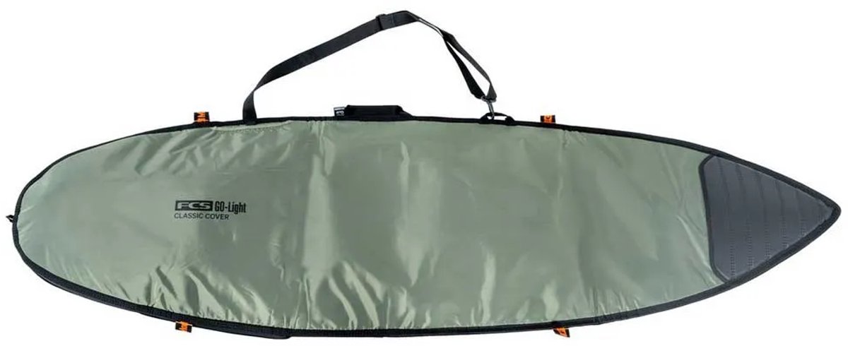 Fcs Classic Shortboard 6´0 Surfboardhoes Groen