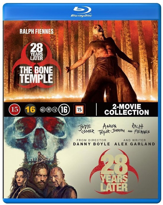 28 Years Later - 2 Movie Collection (Blu-ray)