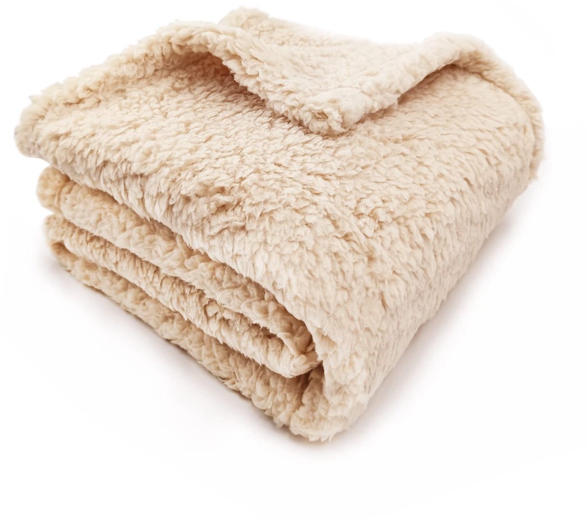 Hondendeken - Zachte, Warme Fleece Slaapmat - 76 x 104 cm