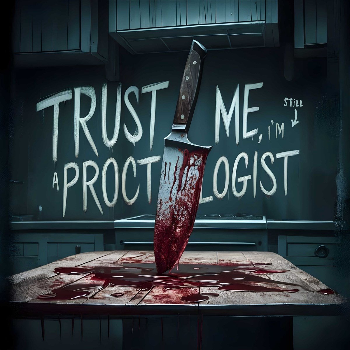 Trust Me, I'm Still a Proctologist