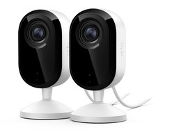 Arlo Essential3 HD beveiligingscamera voor binnen, 2-Cam