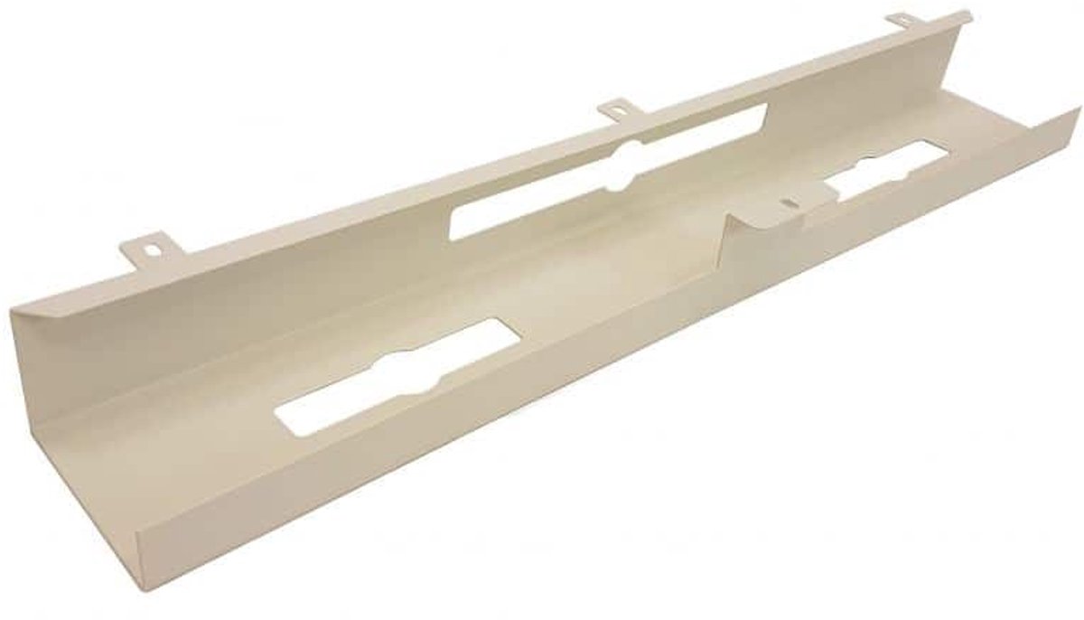 Dichte universele kabelgoot 80cm Zwart