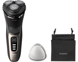 Philips Shaver 3000 Series S3242/12 Elektrisch scheerapparaat voor nat en droog scheren