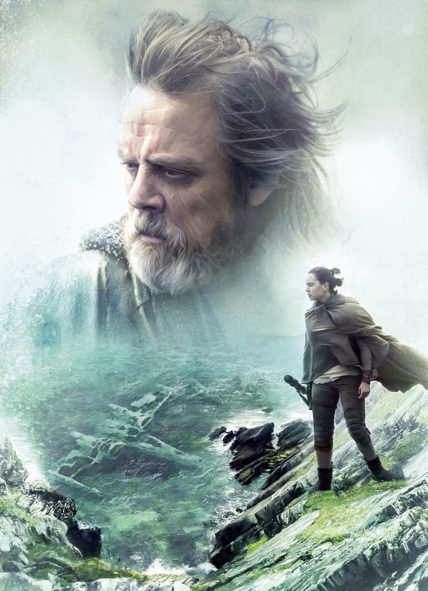 Fotobehang - Star Wars - The Last Jedi - Papierbehang - Slaapkamer - Gamekamer - 1,84 x 2,54 M