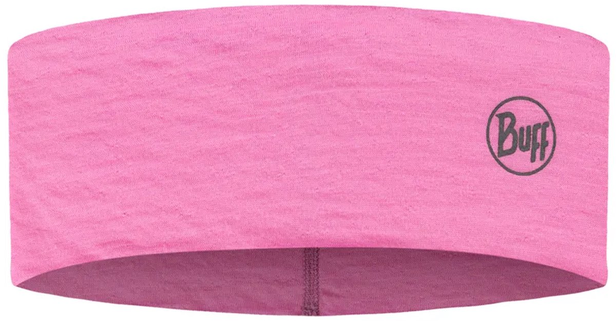 Buff ® Merino Lightweight Hoofdband Roze
