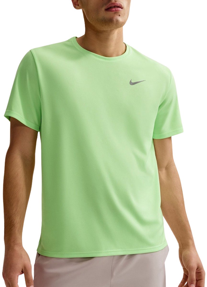 Nike Dri-FIT UV Miler Shirt Heren Groen