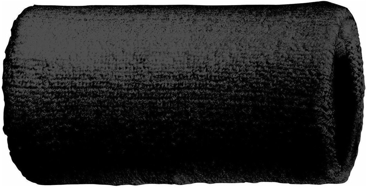 Set van 2 Premium Polszweetbanden Zwart 12 x 8 cm – Badstof – Absorberend & Comfortabel – Sport & Fitness – Badstof – Absorberend & Comfortabel – Sport & Fitness