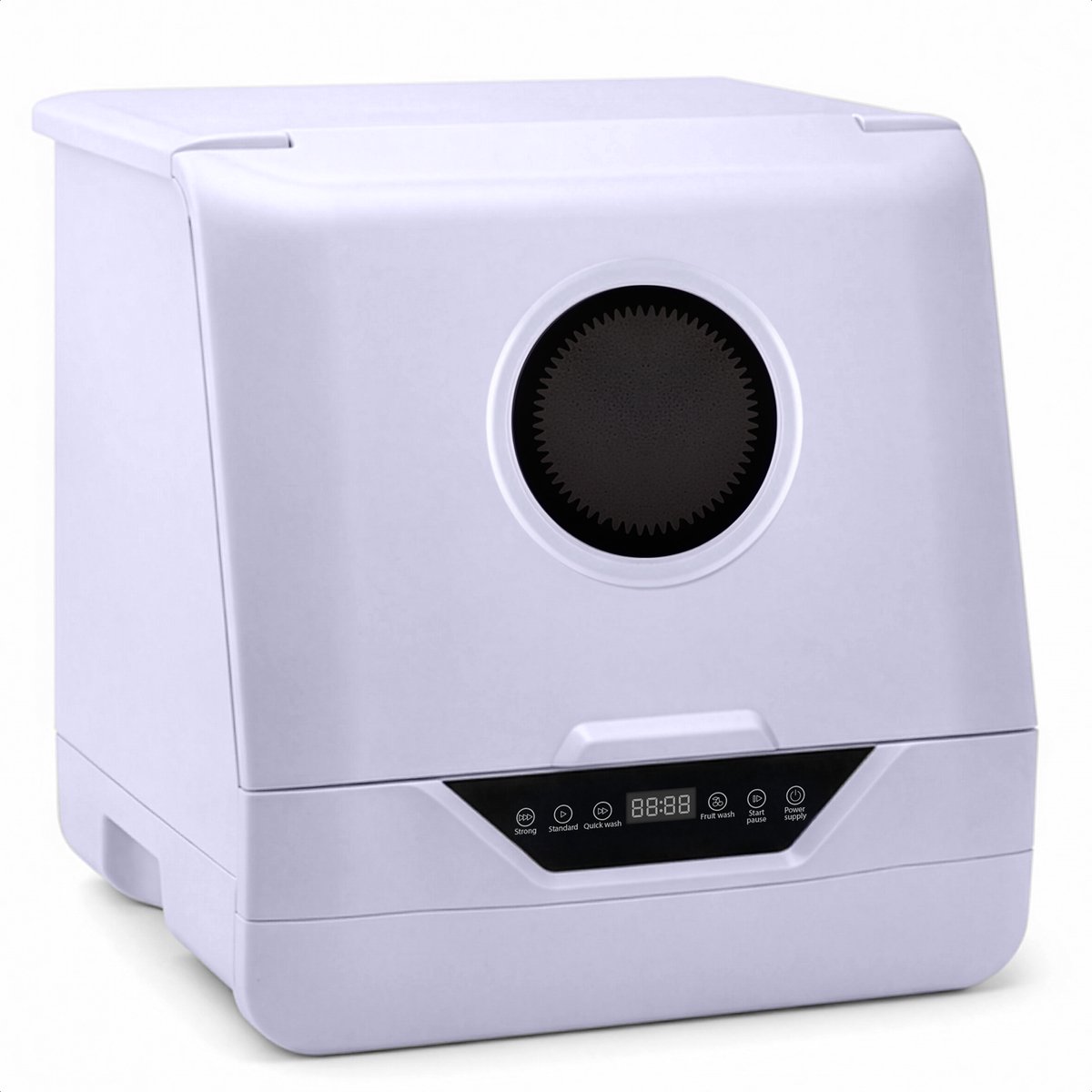SwayTosh Mini Vaatwasser DTX-3 – 2026 - Mini Afwasmachine Vrijstaand – Washing Machine – Vrijstaande Vaatwasser – Dishwasher – Kleine Vaatwasser – Vaatwasmachine