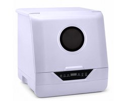 SwayTosh Mini Vaatwasser DTX-3 – 2026 - Mini Afwasmachine Vrijstaand – Washing Machine – Vrijstaande Vaatwasser – Dishwasher – Kleine Vaatwasser – Vaatwasmachine