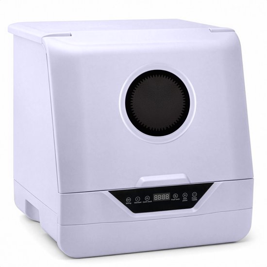 SwayTosh Mini Vaatwasser DTX-3 – 2026 - Mini Afwasmachine Vrijstaand – Washing Machine – Vrijstaande Vaatwasser – Dishwasher – Kleine Vaatwasser – Vaatwasmachine