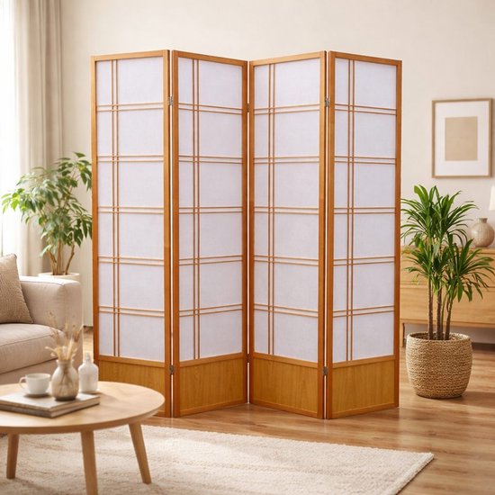 Kamerscherm 1,8x1,2m wit hout - Partyverhuur GoossensPartyverhuur Goossens
