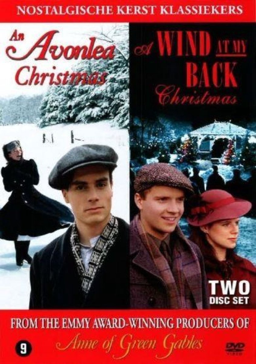 An Avonlea Christmas & A Wind At My Back Christmas - DVD