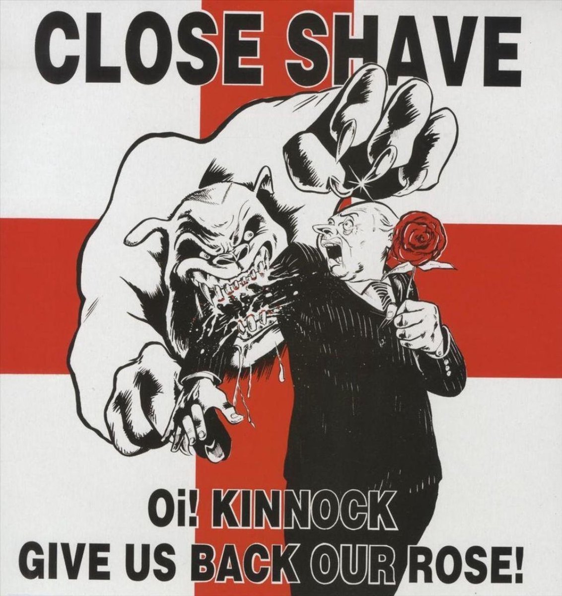 Close Shave - Oi! Kinnock, Give Us Back (LP) (Picture Disc)