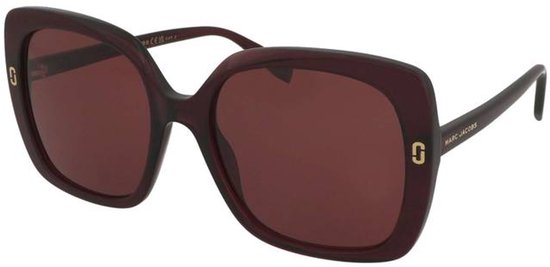 Marc Jacobs MJ 1138/S Burgundy 2 56/19/140 WOMAN Zonnebrillen van Marc Jacobs — afbeelding 3