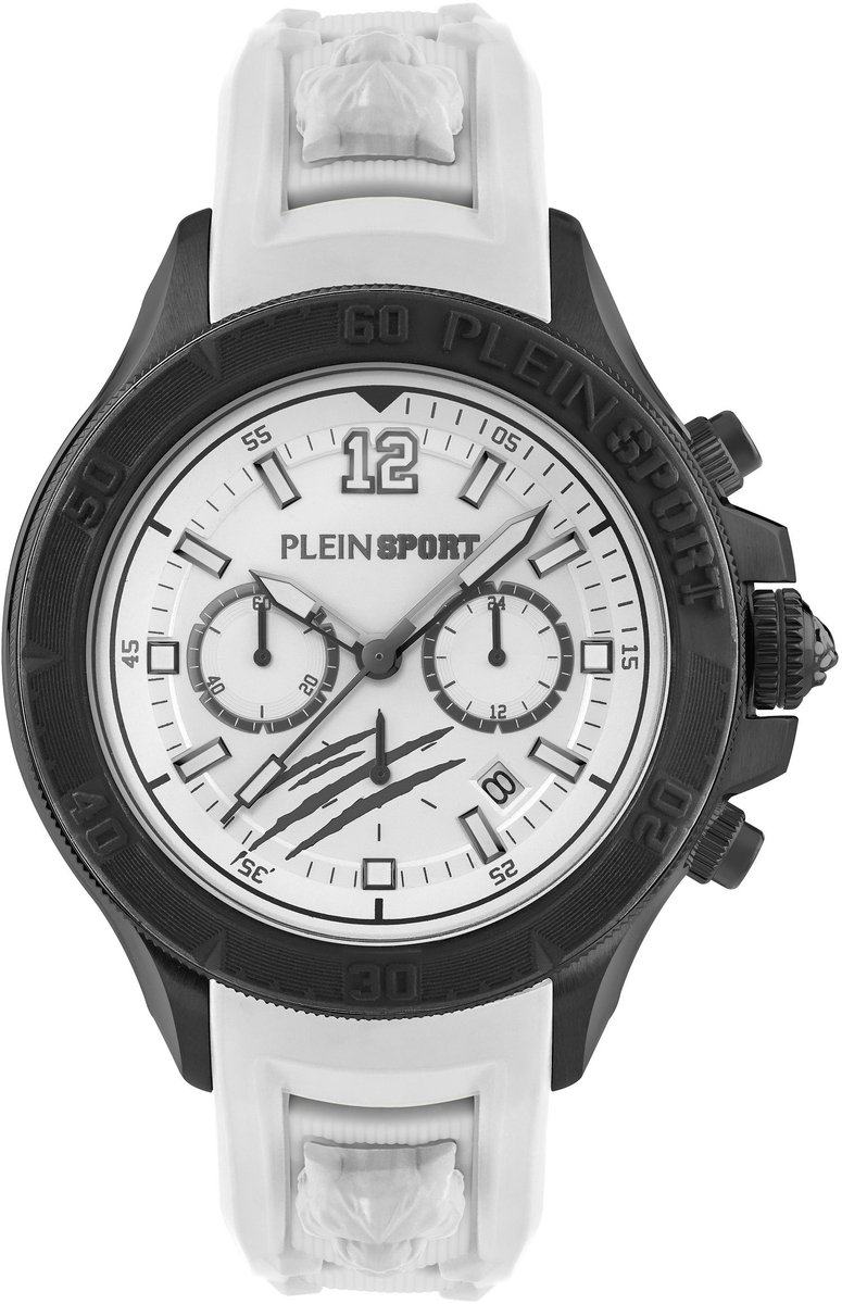 Plein Sport - PS6BA0224 - Polshorloge - Heren - Kwarts - Warrior Tech Masterpieces