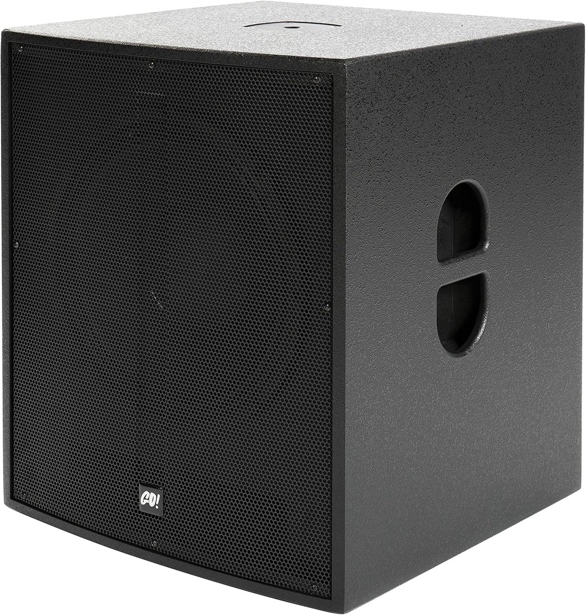 Actieve Subwoofer - PA Bass Speaker - Versterk Geluid - Krachtige 1000 Watt - 68x55x55 cm - Zwart