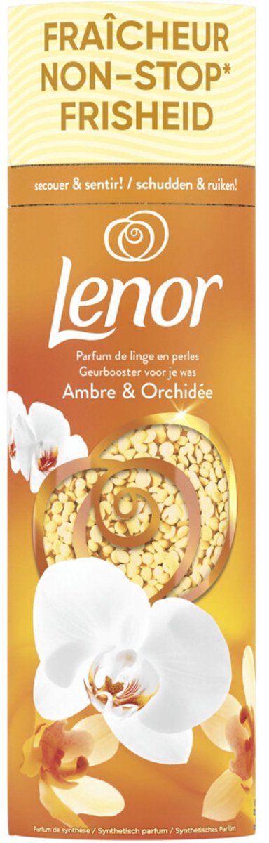 Lenor Geurbooster gouden orchidee
