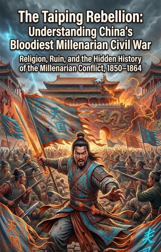 The Taiping Rebellion: Understanding China's Bloodiest Mille ... - cover